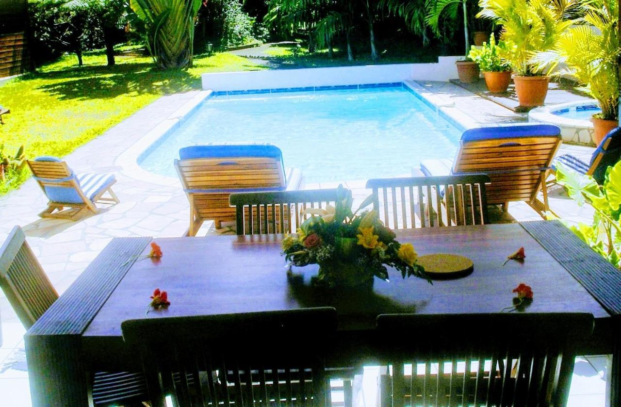 Villa Arbre Du Voyageur, 4 Etoiles Et 4 Clevacances Entre-Deux Exterior photo