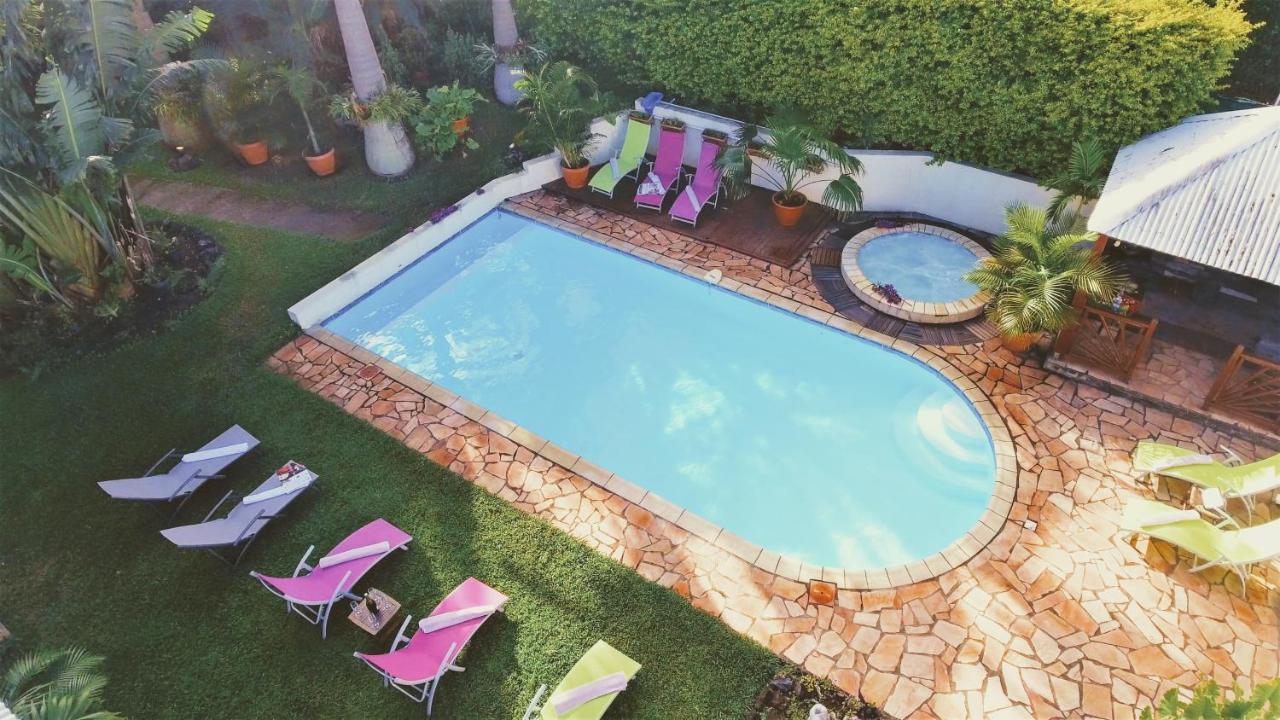 Villa Arbre Du Voyageur, 4 Etoiles Et 4 Clevacances Entre-Deux Exterior photo