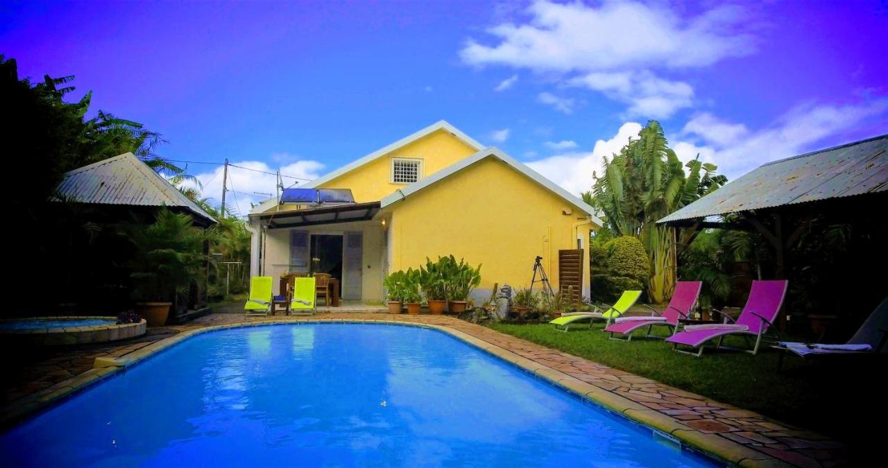 Villa Arbre Du Voyageur, 4 Etoiles Et 4 Clevacances Entre-Deux Exterior photo